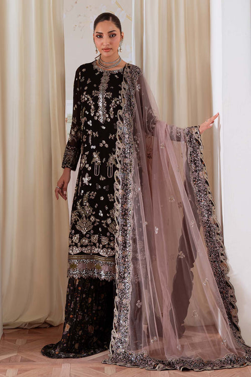Elanora | Buy Pakistan Chiffon Dresses | Embroidered Collection 2025   Nureh Store