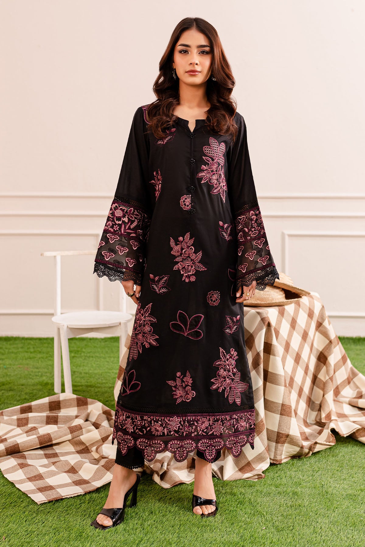 Casual Lawn Cotton Dress Designing Ideas for Ladies | 女性