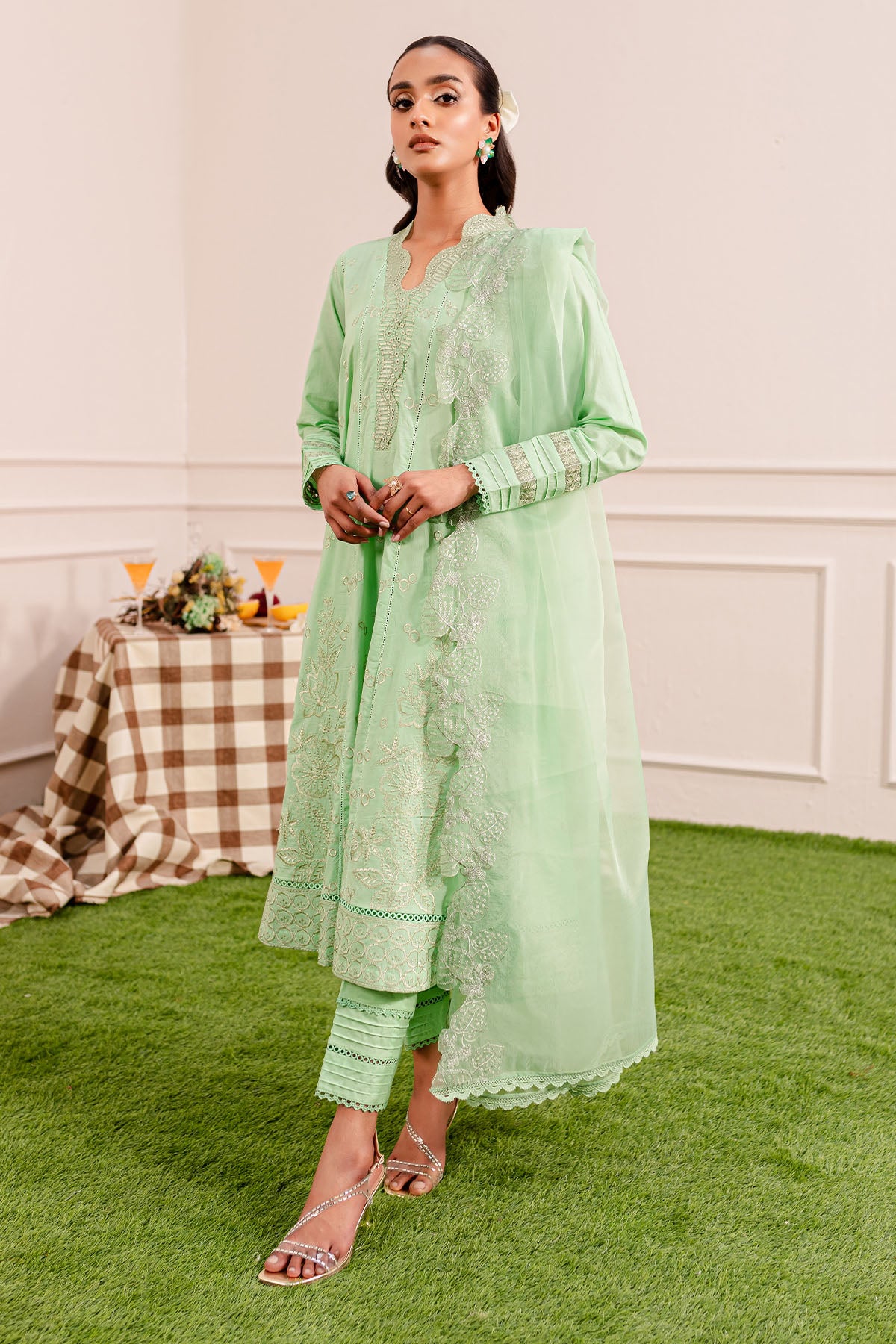 SHARADDHA M Print vol 15 Wholesale Pakistani Cotton Suits Online | Solanki  Textiles