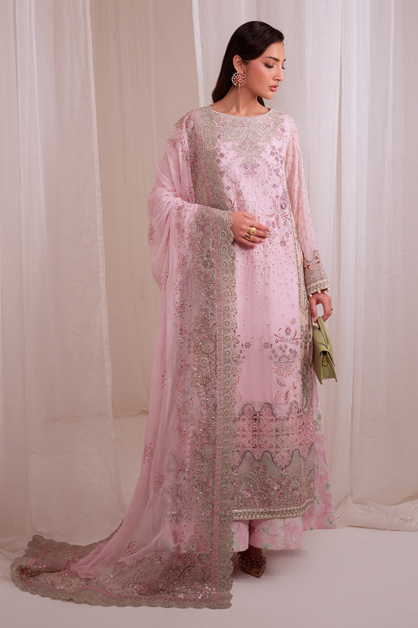 sachin and babi light blue dress Chiffon Dress Designs