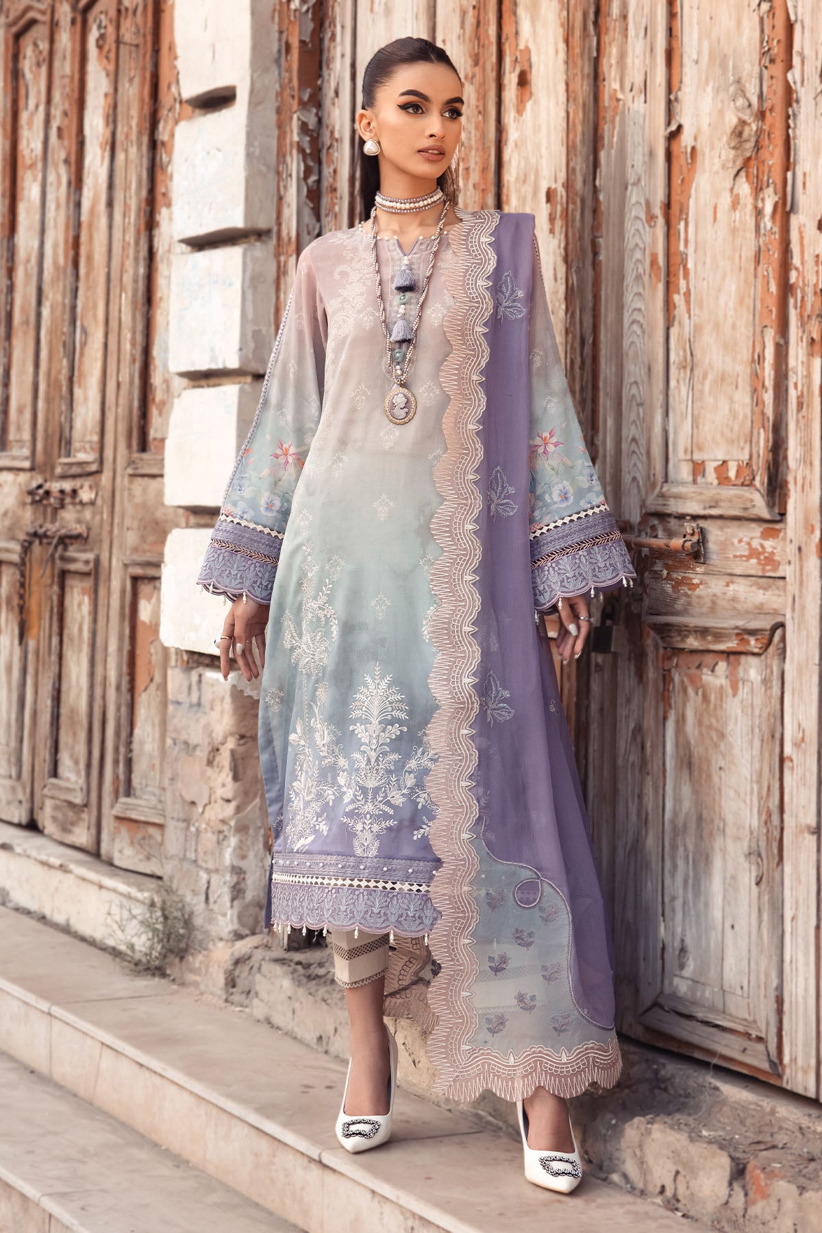 Embroidered Dress 149