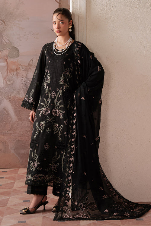 strapless open back dress Embroidered 3 Pieces Pakistani Cotton Dress main image 0