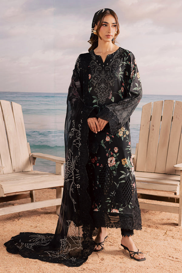 blue dress for baby girl Aqua Beach | Best Dress in Pakistan main image 0