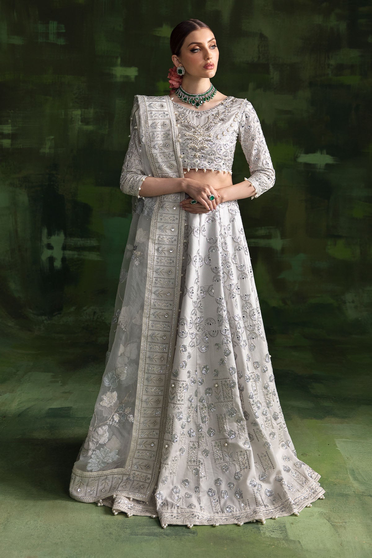 Golden Pakistani Suits - Free Shipping on Golden Pakistani Outfits Online  in USA