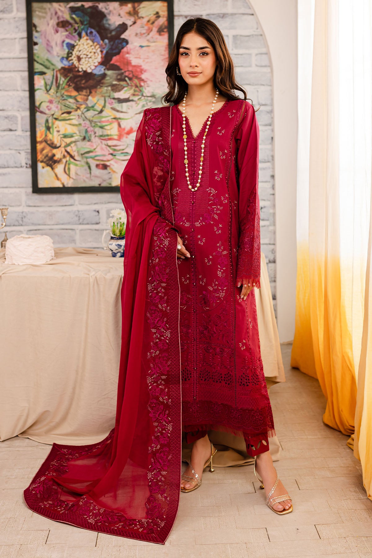 Ready-made Lawn Suits Designs | Ready-made Clothes Online In Pakistan