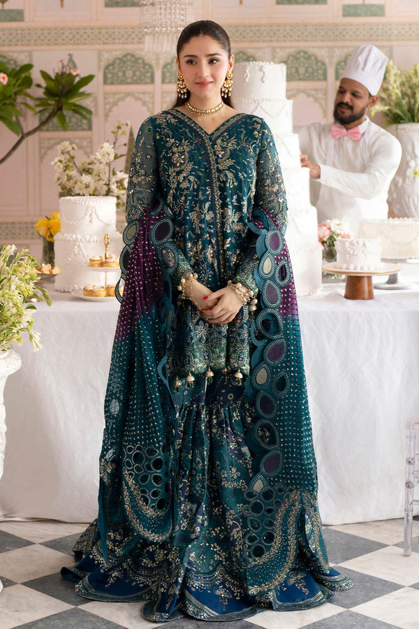 embroidered chiffon dresses pakistani Luxe | Buy Chiffon Embroidered dupatta Color:Black+Hot Pink Ruffle Dresses Casual Dress Code for
